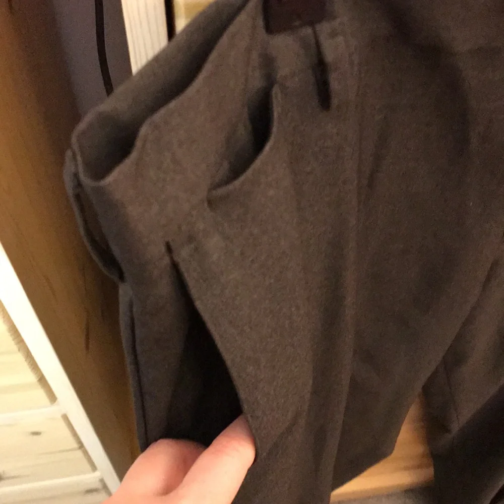 Dockers Straight Fit Gray Dress Pants Size 40 X 32